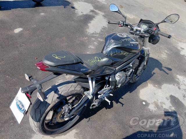 2020 TRIUMPH STREET TRIPLE 
