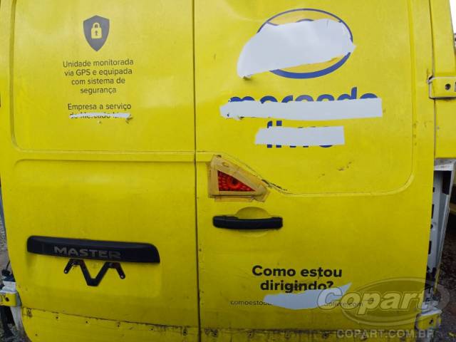 2022 RENAULT MASTER FURGAO 