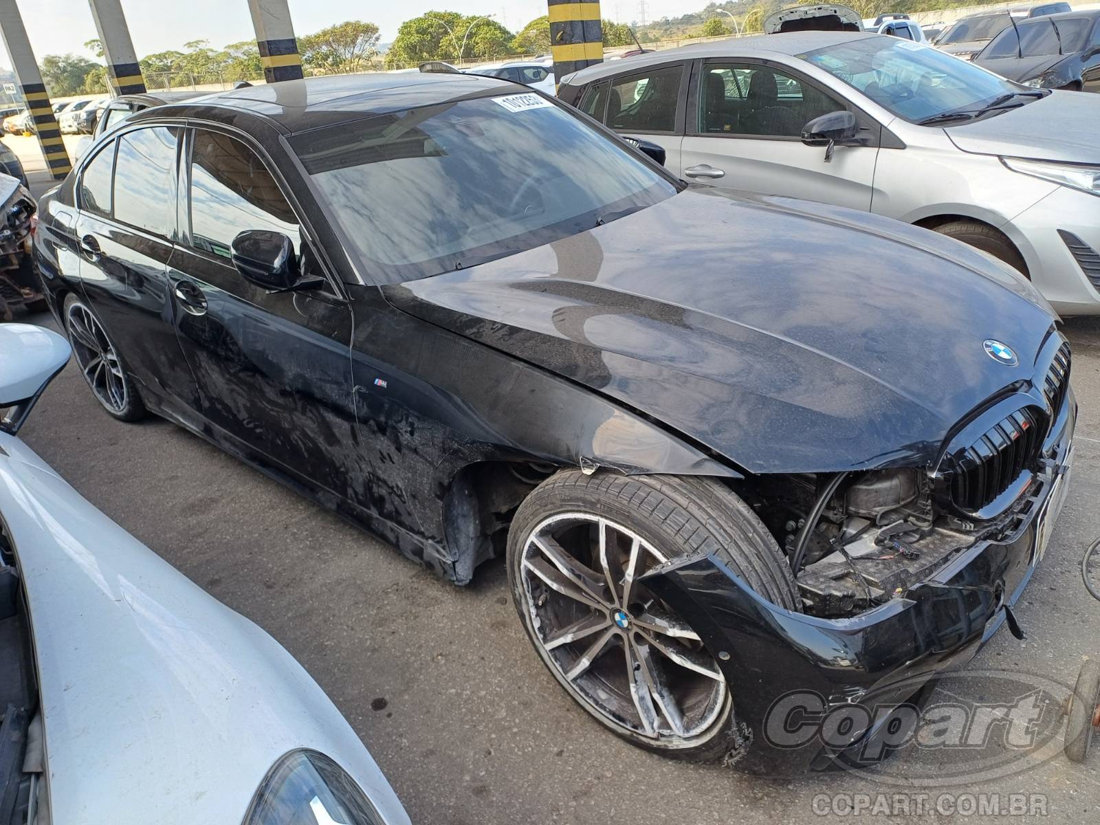 Veículo BMW Série 3 BMW SERIE 3 320i GP Active Flex 2.0 16V Twin Turbo 2022 2022 em leilão