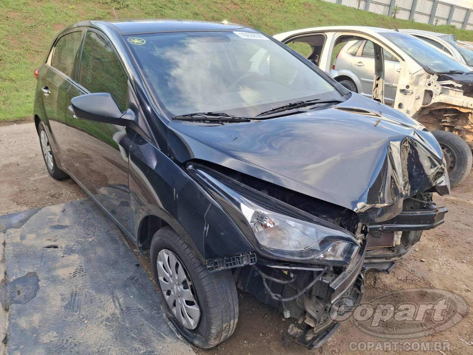 2019 HYUNDAI HB20 — leilão em Betim/MG