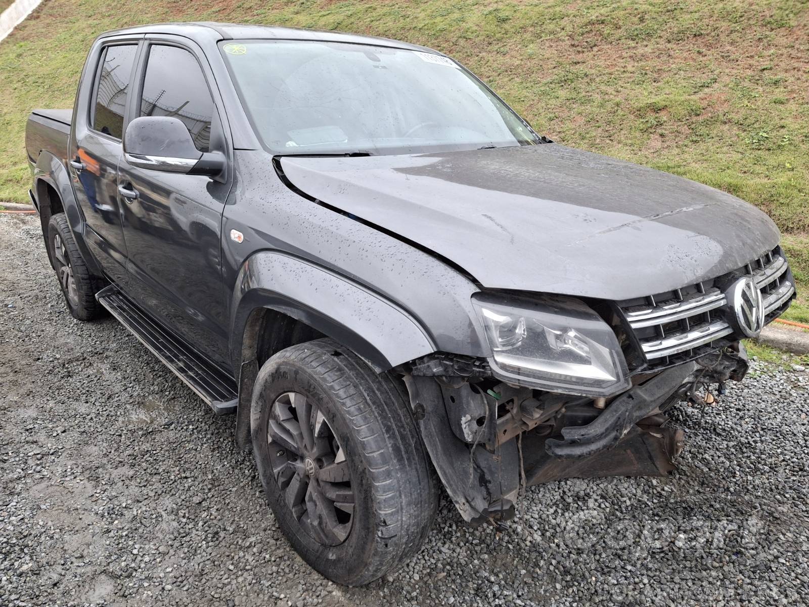 Veículo VW - VolksWagen Amarok Volkswagen Amarok Highline 4Motion 3.0 V6 TDI Turbo 2021 2021 em leilão