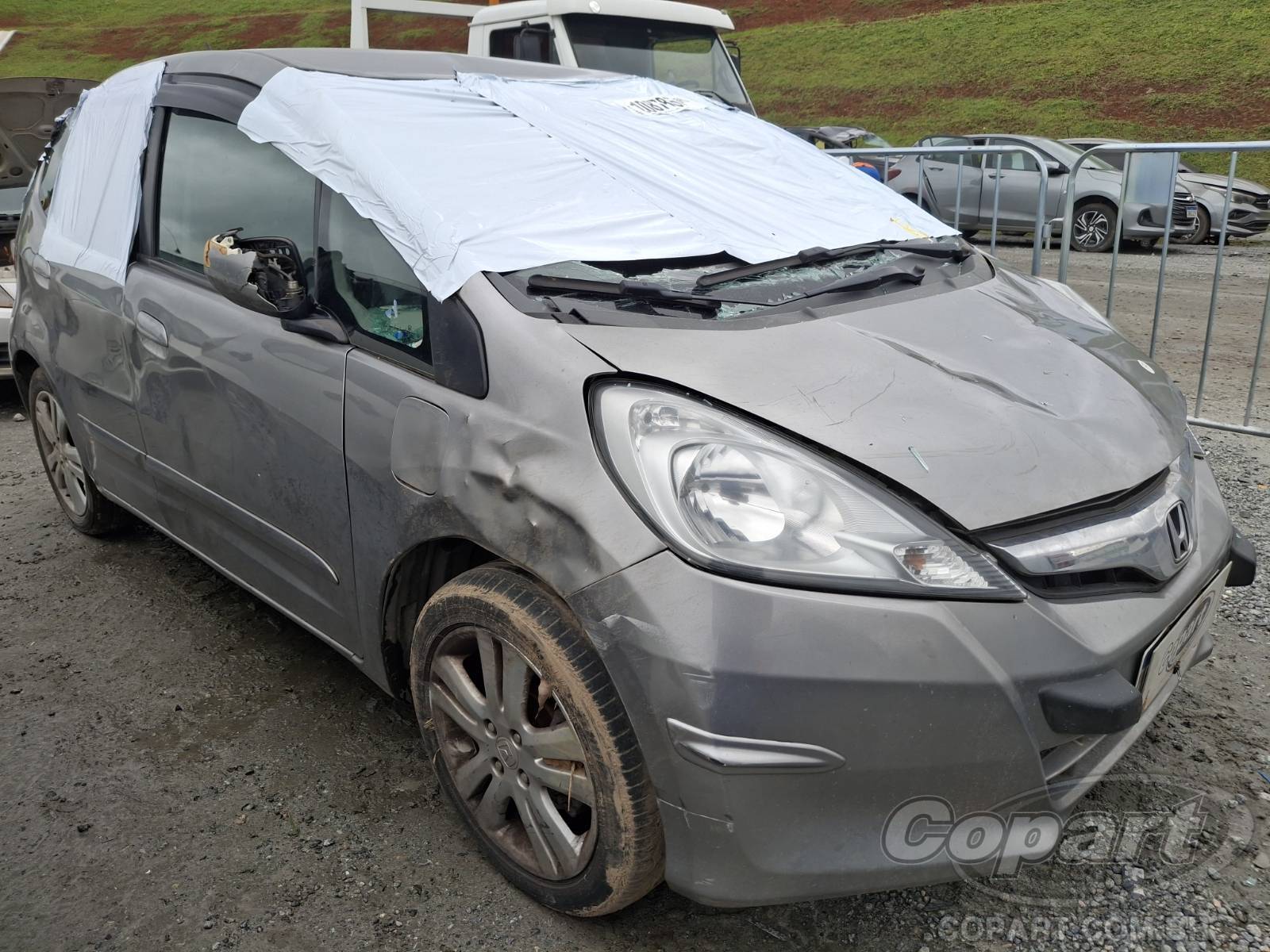 Veículo Honda Honda Honda Fit 2013 2013 em leilão