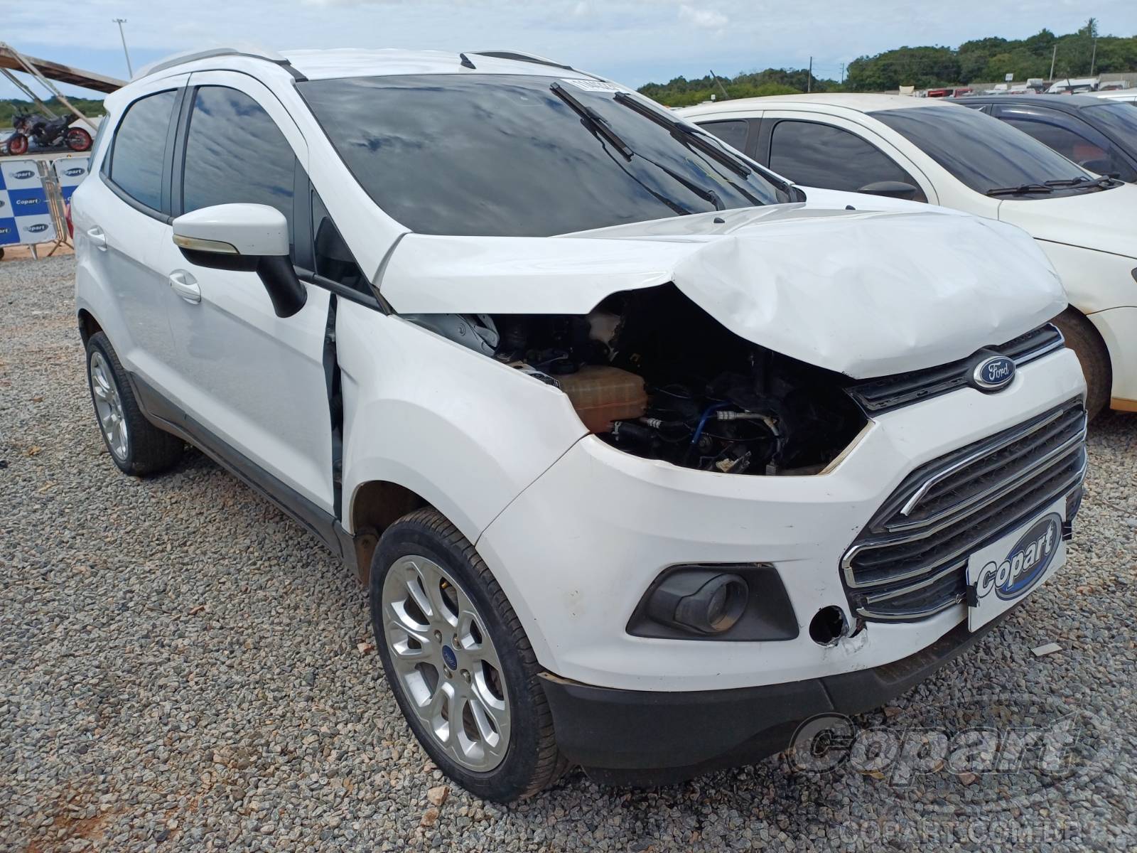 Veículo Ford Ecosport 2014 FORD ECOSPORT 2014 em leilão