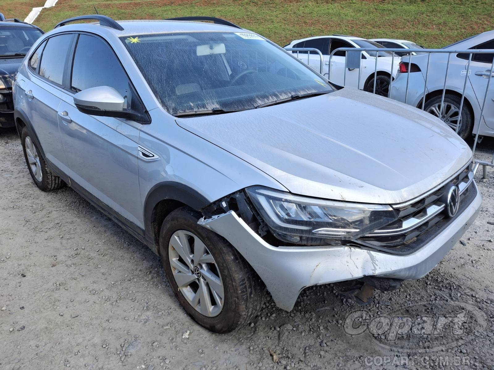 Veículo VW - VolksWagen Nivus Volkswagen Nivus Comfortline 2021 2021 em leilão