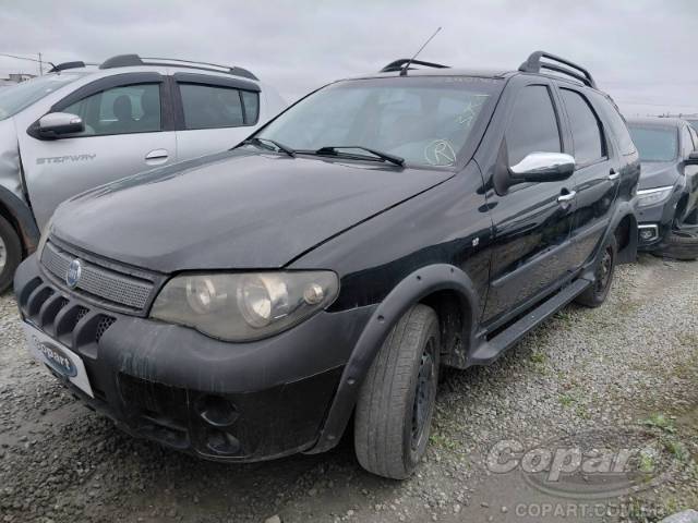 2005 FIAT PALIO WEEKEND 