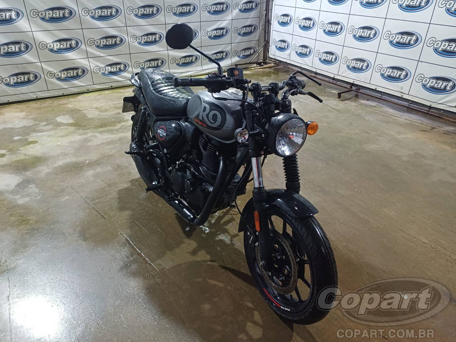 Veículo Royal Enfield Hunter 2025 ROYAL ENFIELD HUNTER 2025 em leilão