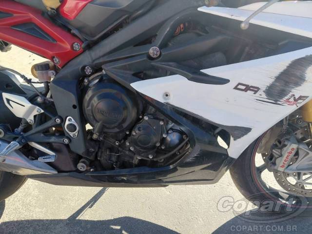 2014 TRIUMPH DAYTONA 