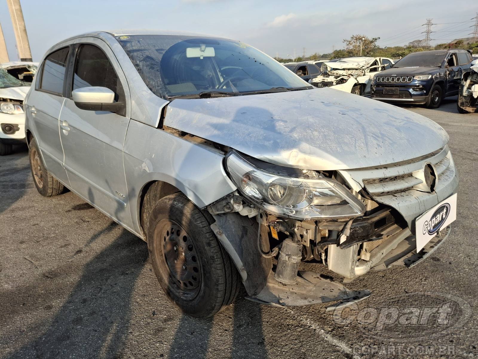 Veículo VW - VolksWagen Gol VOLKSWAGEN GOL 1.0 Total Flex 2012 2012 em leilão