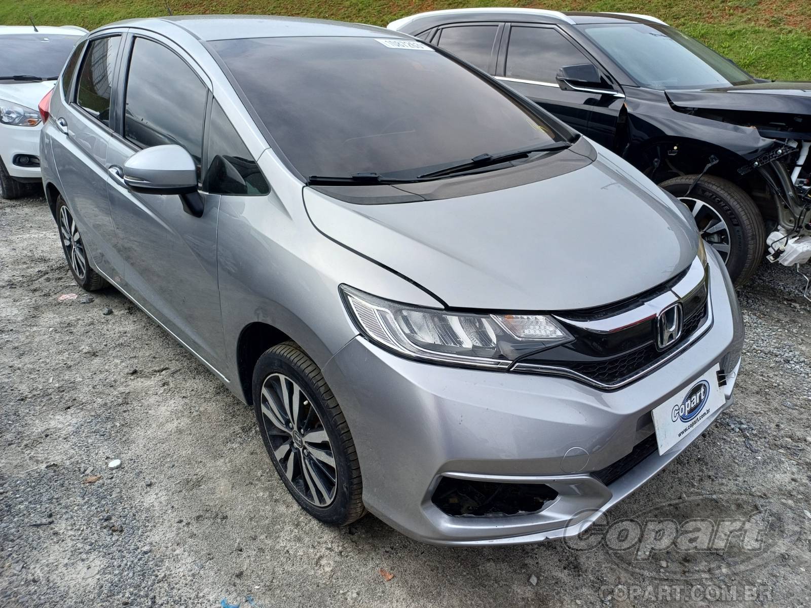 Veículo Honda Fit Honda Fit EXL 1.5 16V i-VTEC 2018 2018 em leilão