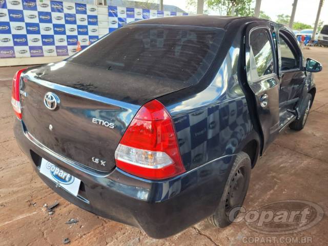 2017 TOYOTA ETIOS SEDA 