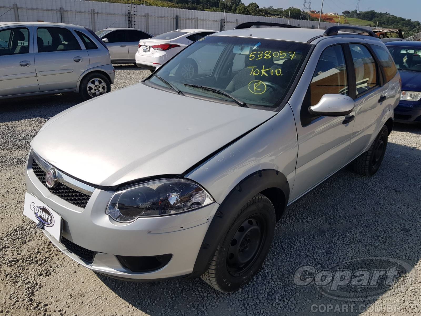 Foto 2: 2014 FIAT PALIO WEEKEND