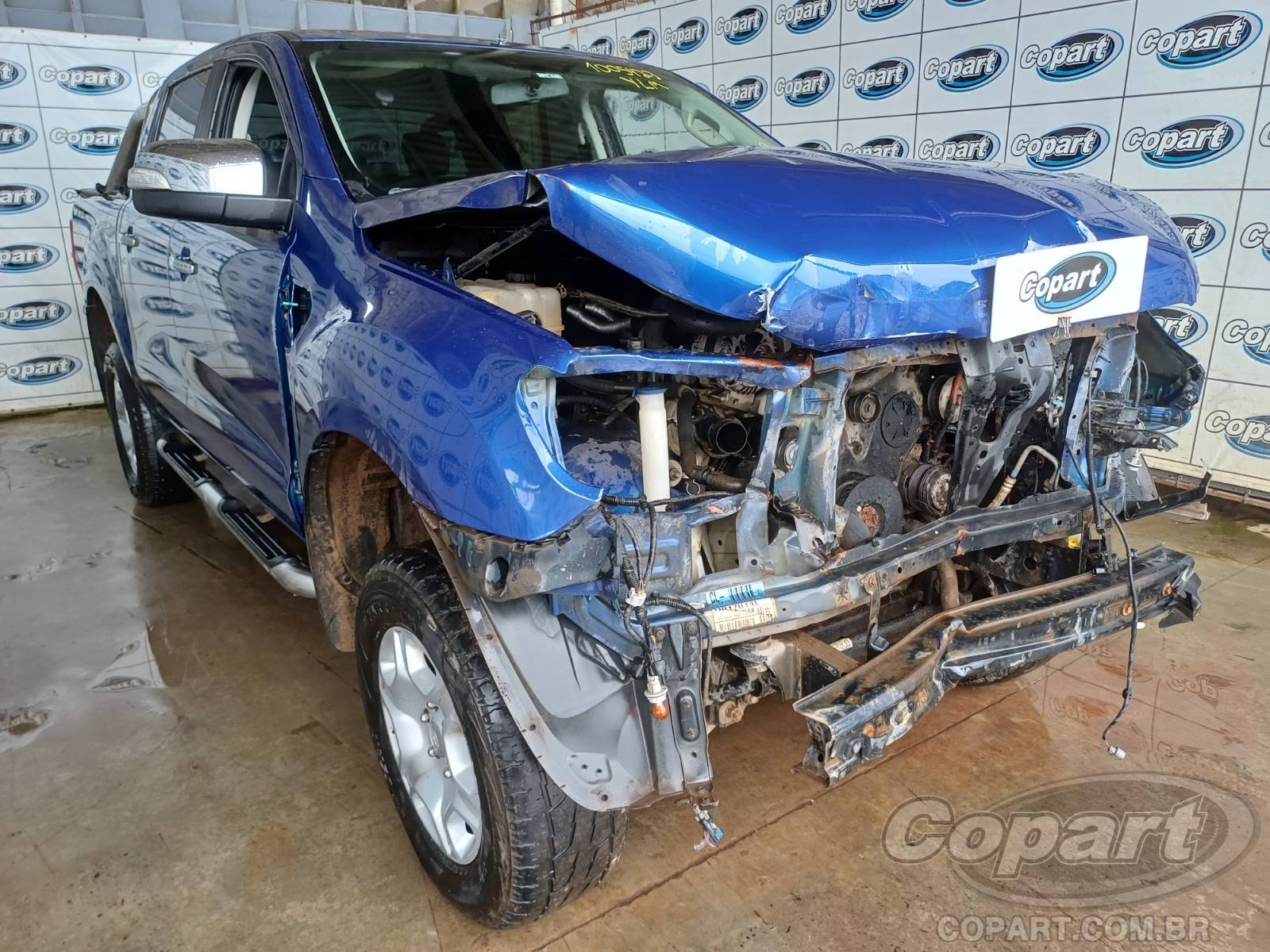 Veículo FORD Ranger FORD RANGER CD 2017 2017 em leilão
