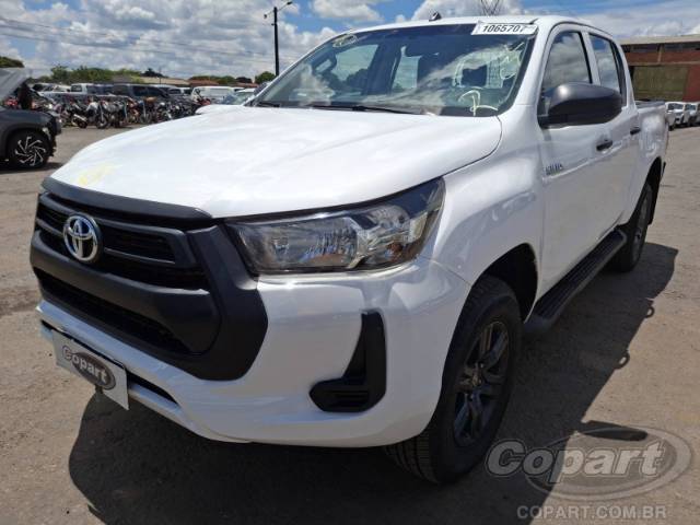 2022 TOYOTA HILUX CD 