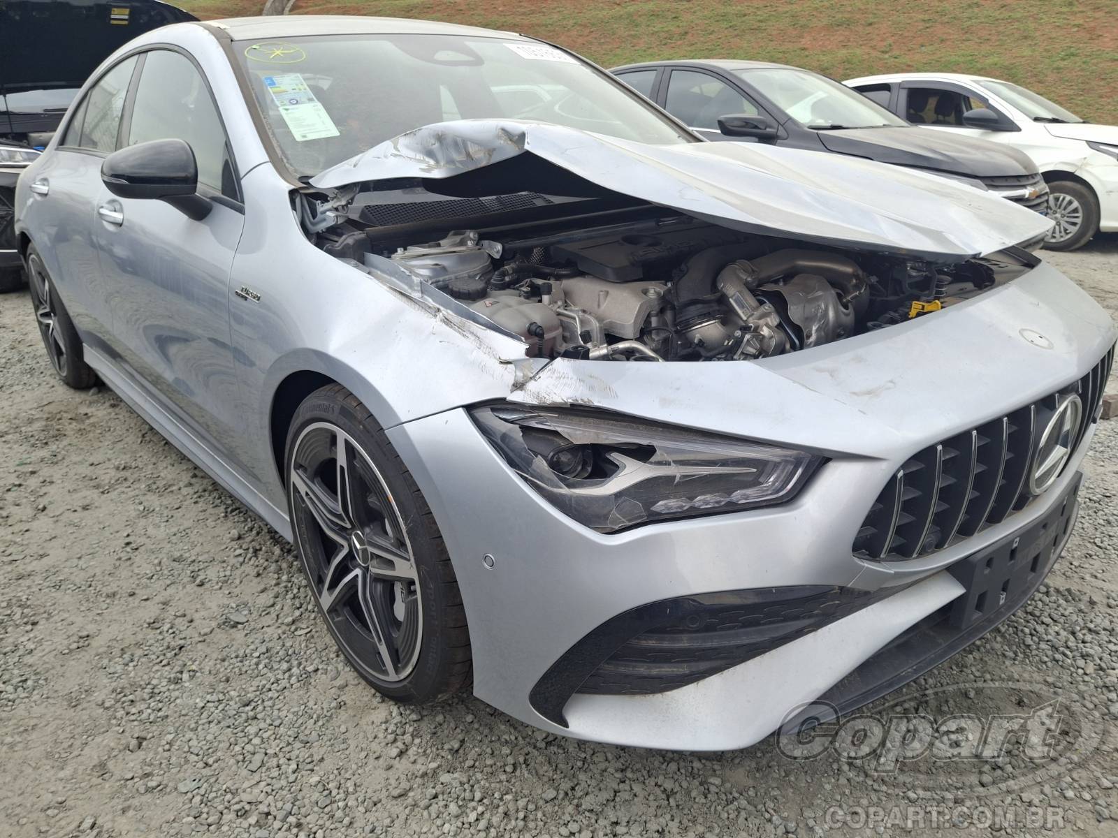 Veículo Mercedes-Benz Mercedes Mercedes-Benz CLA 35 AMG 2026 2026 em leilão