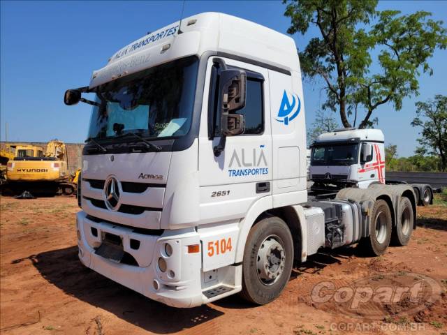 2018 MERCEDES BENZ ACTROS 