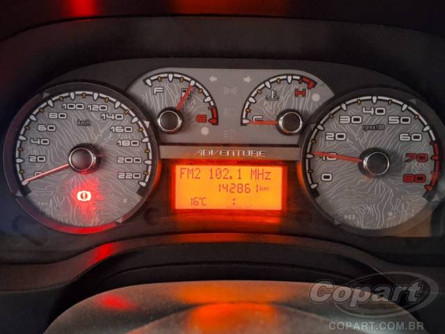 2014 FIAT PALIO WEEKEND 