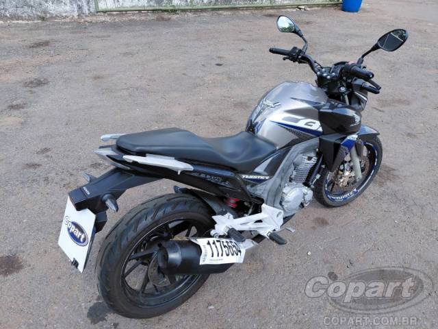 2020 HONDA CB 250 F 