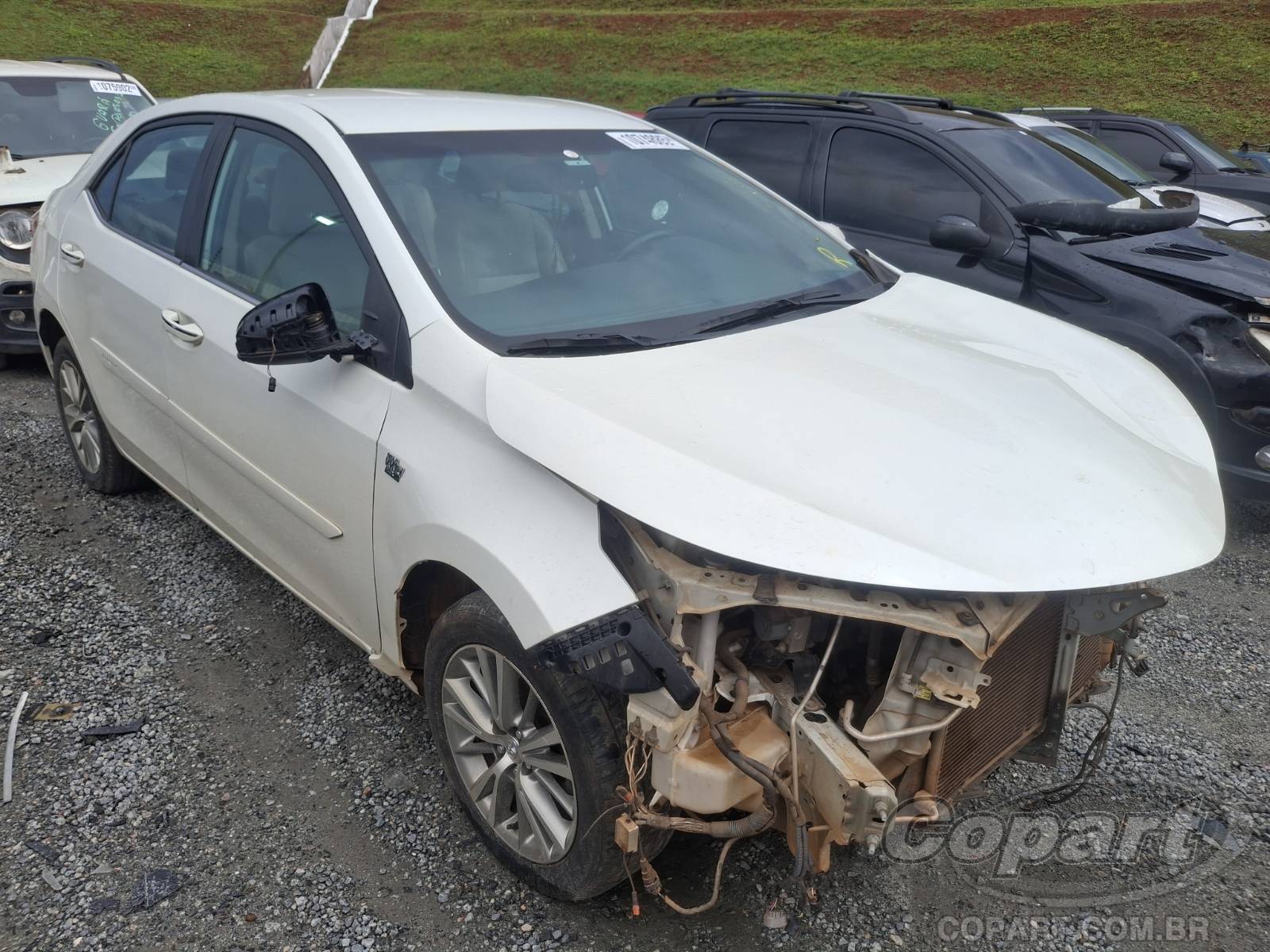 Veículo Toyota Corolla Toyota Corolla Altis 2.0 16V Dual VVT-i 2016 em leilão