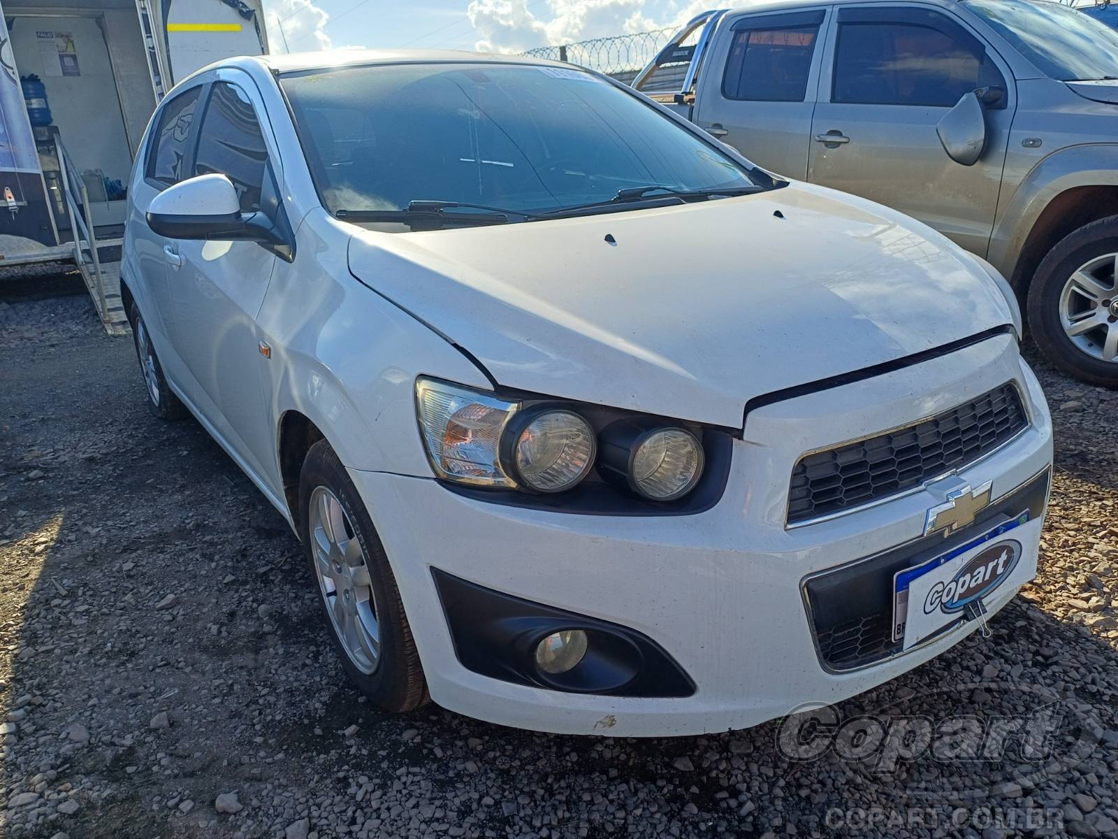 Veículo GM - Chevrolet Sonic Chevrolet Sonic 1.6 16V Ecotec 2013 2013 em leilão
