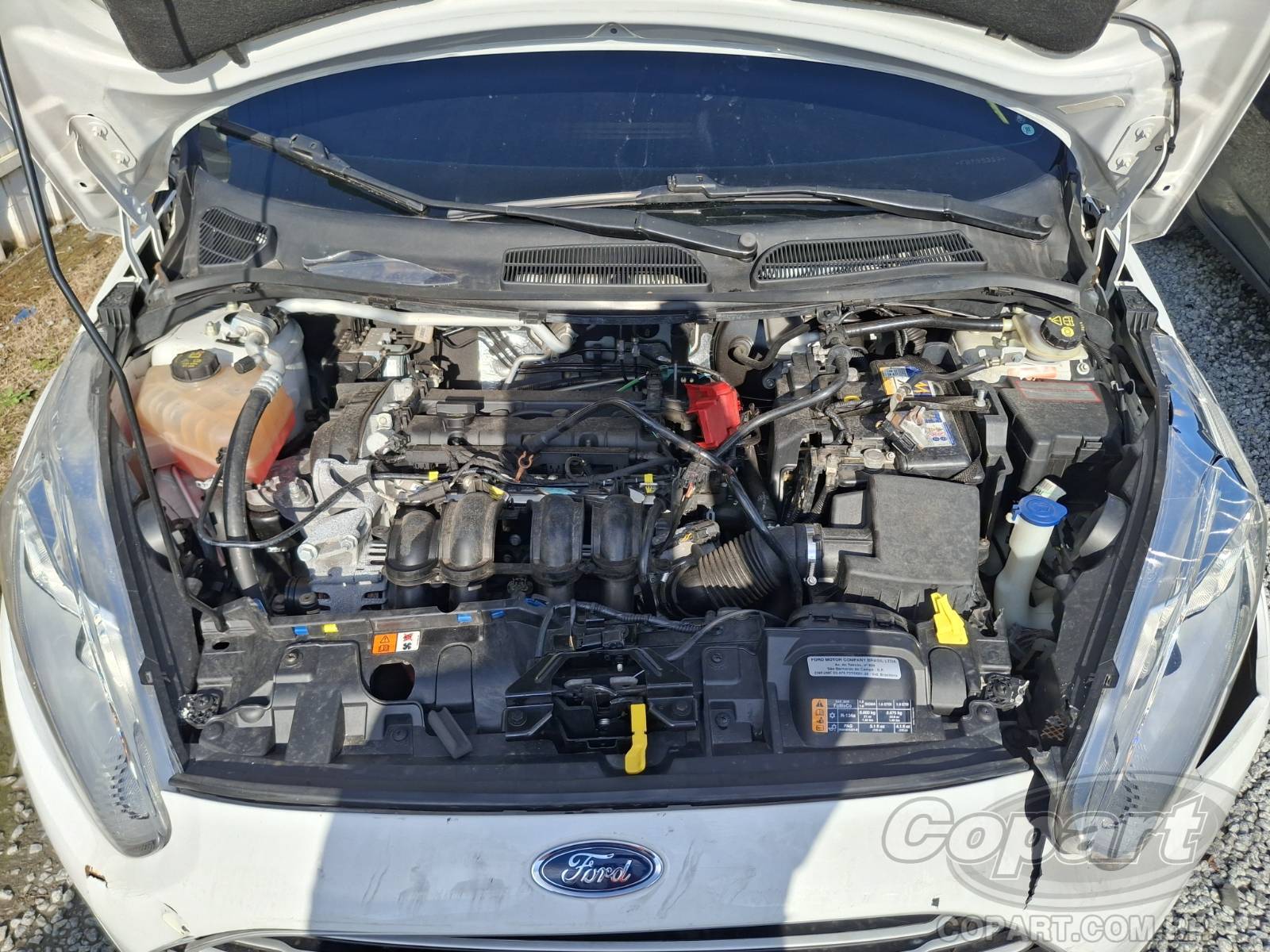 2015 FORD FIESTA — foto 7 de 11