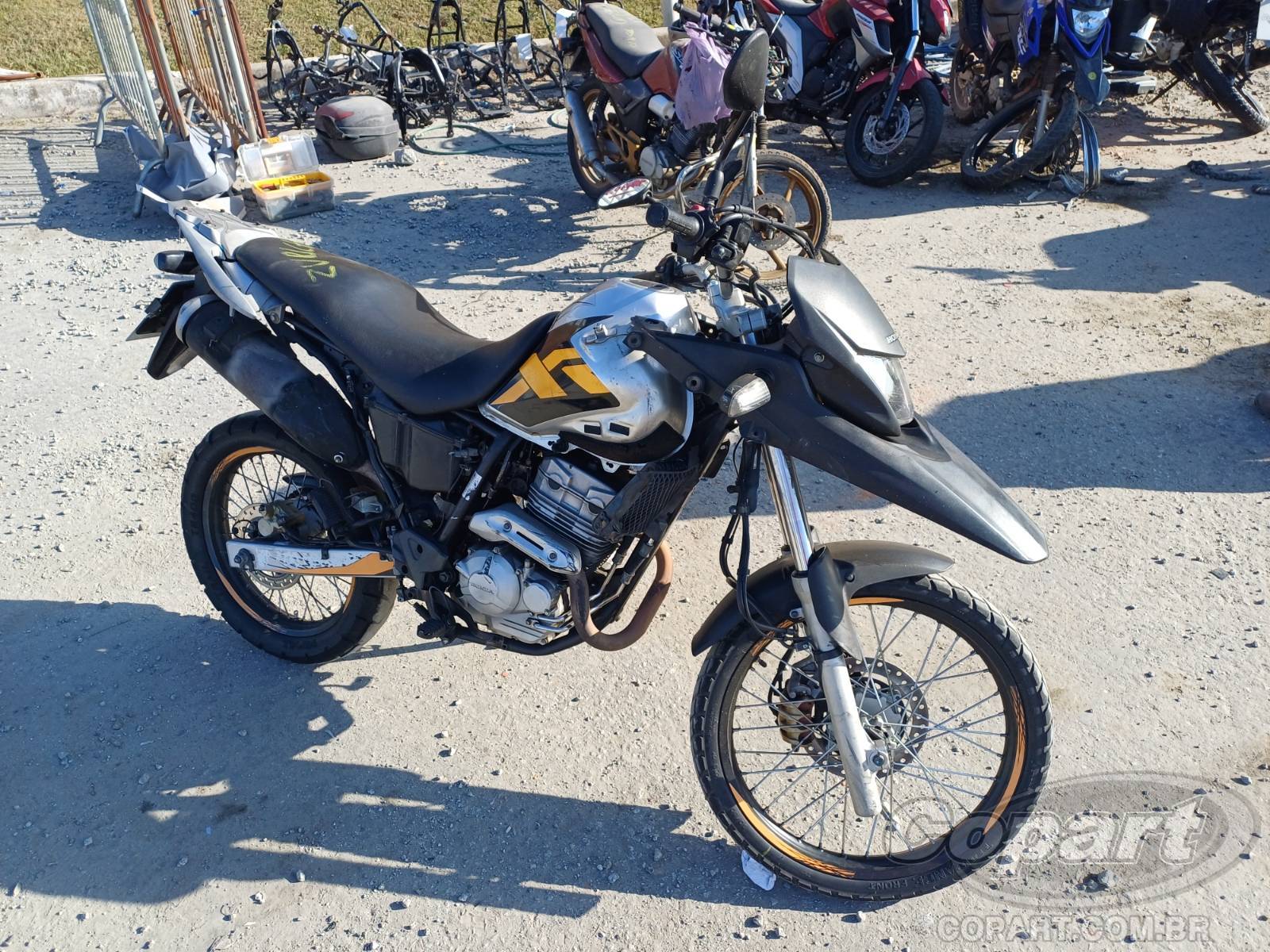 Veículo HONDA XRE 2018 HONDA XRE 300 ABS 2018 em leilão
