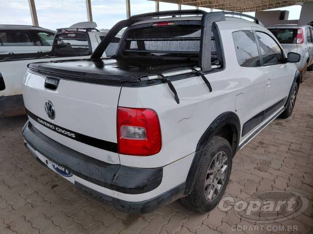 2016 VOLKSWAGEN SAVEIRO CD 
