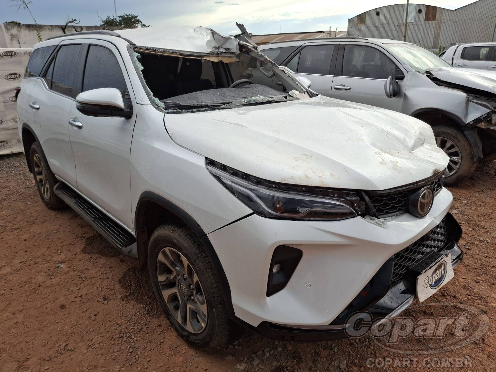 Veículo Toyota SW4 Toyota SW4 SRX 2.8 D-4D Turbo 2026 2026 em leilão
