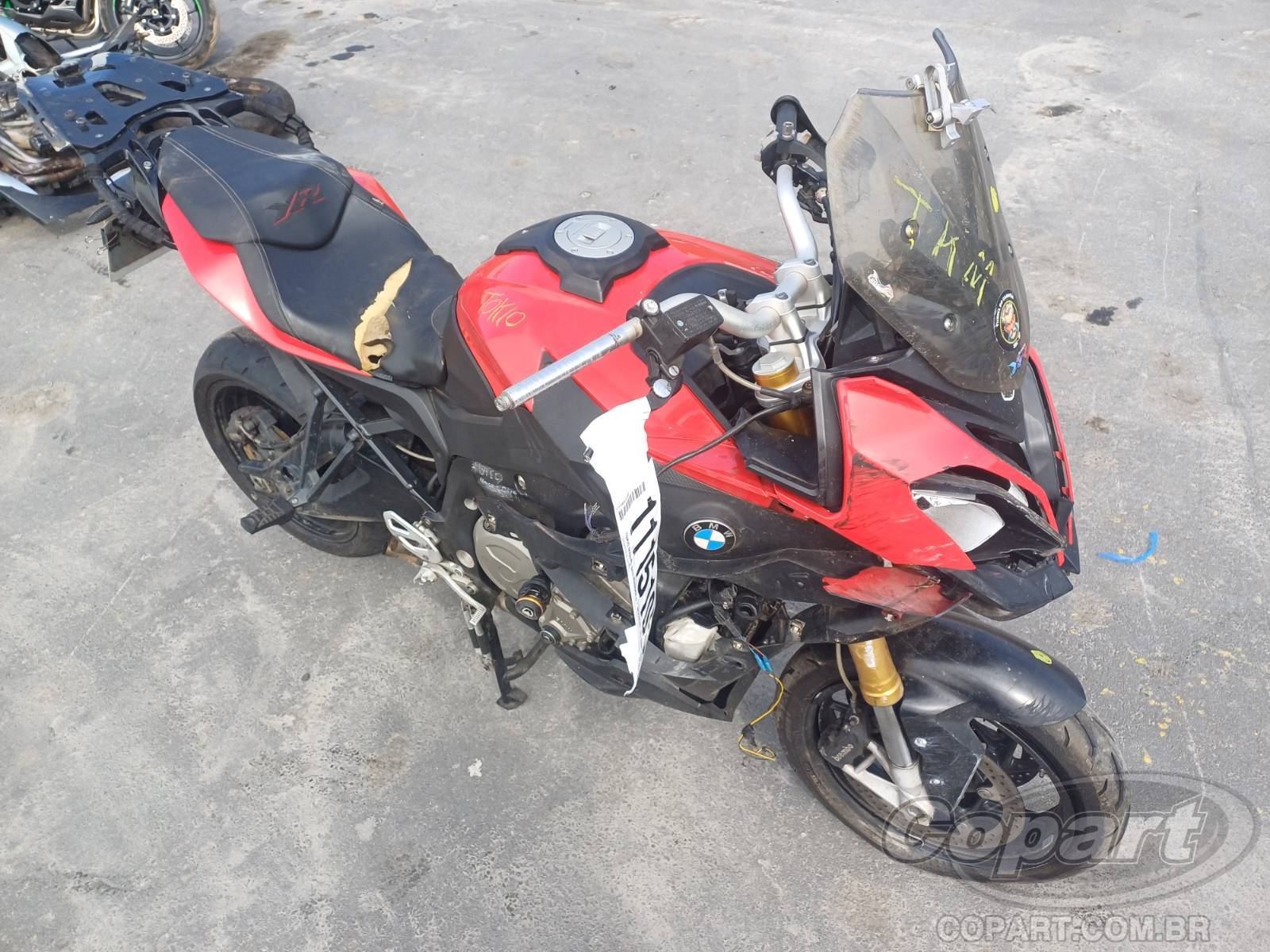 Veículo BMW BMW BMW S 1000 2016 2016 em leilão