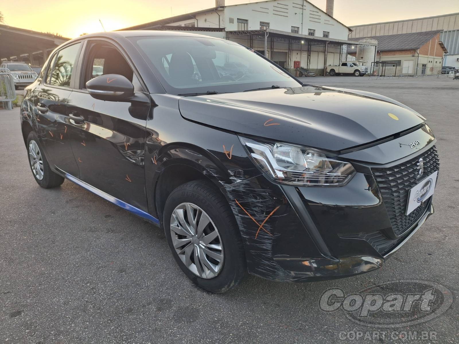 Veículo Peugeot 208 PEUGEOT 208 2023 1.0 FIREFLY 2023 em leilão