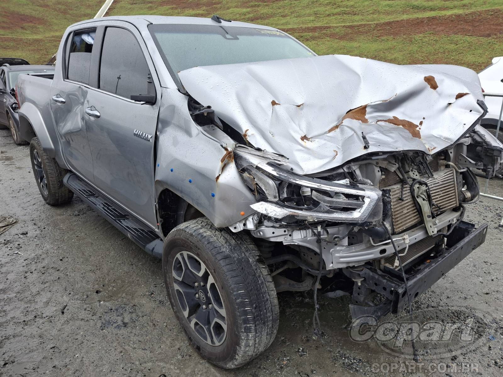 Veículo Toyota Hilux TOYOTA HILUX CD 2.8 D-4D Turbo 2024 em leilão