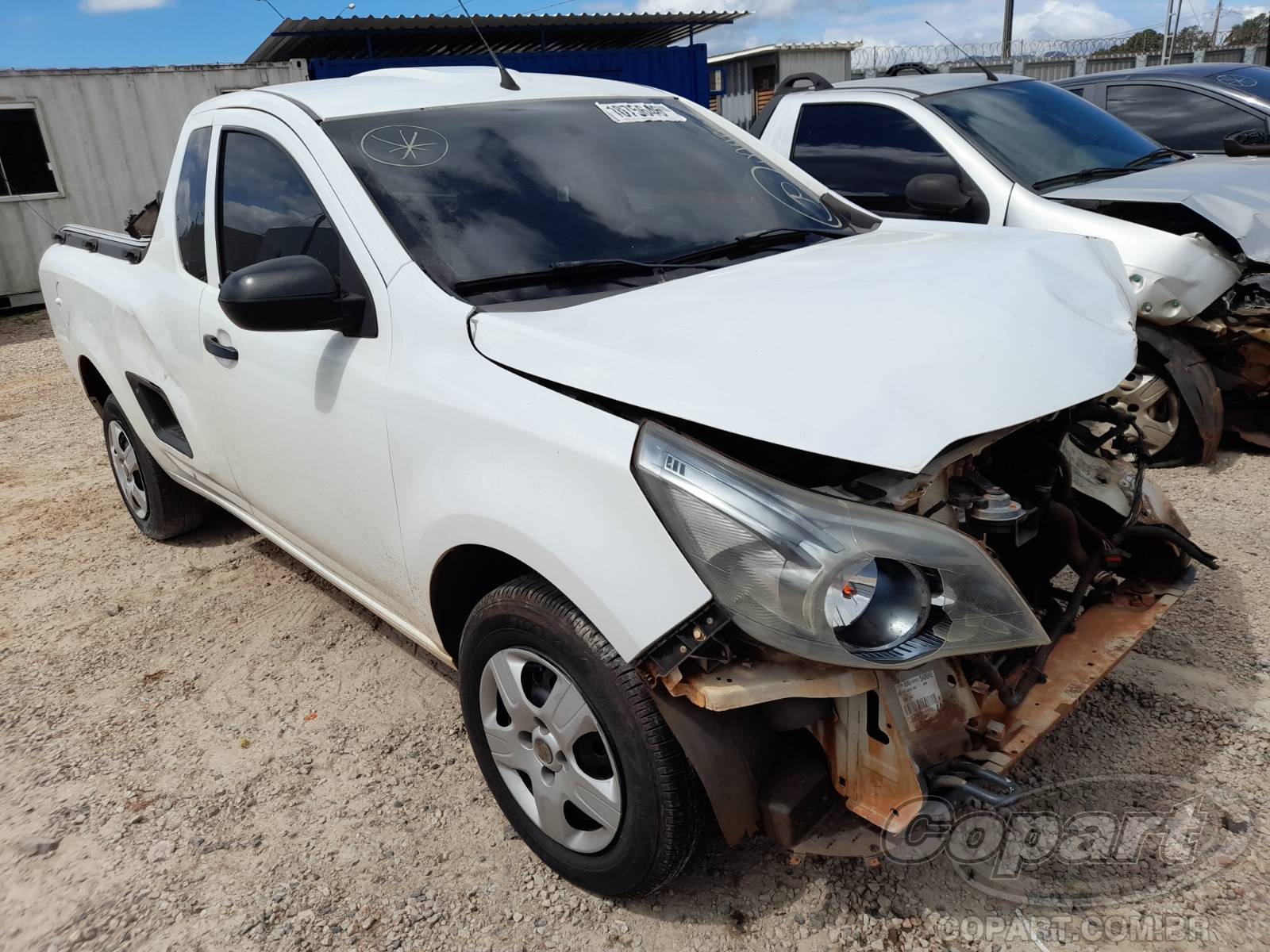 Veículo GM - Chevrolet Montana Chevrolet Montana LS 1.4 Econo.Flex 2014 2014 em leilão