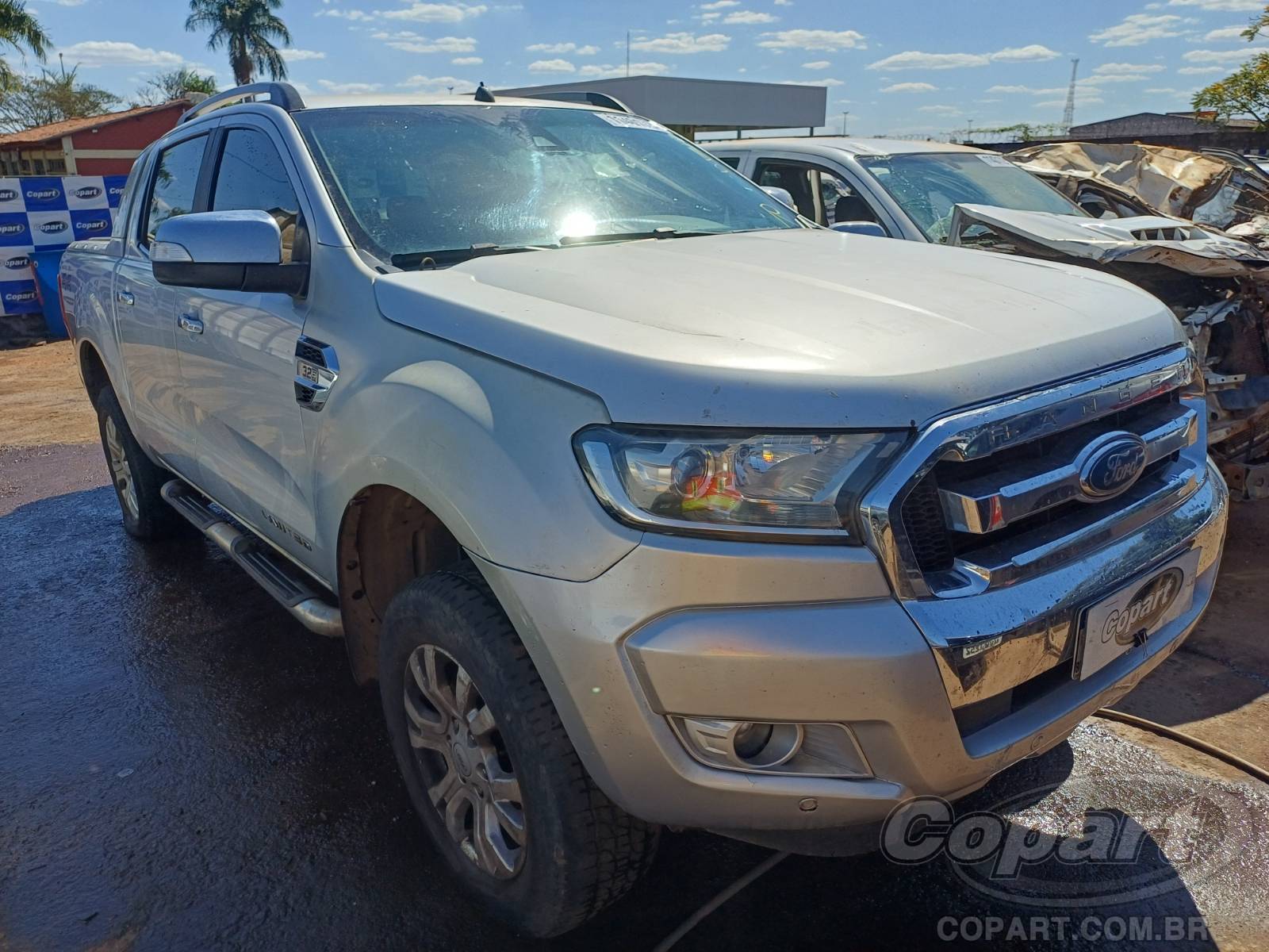 2017 FORD RANGER CD