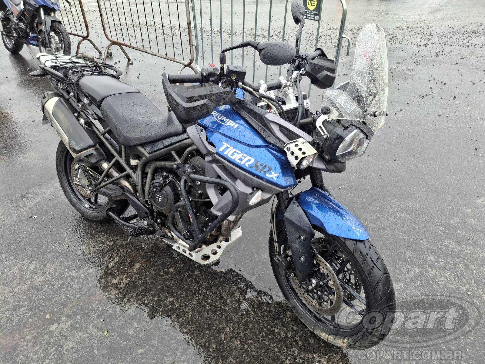 Veículo TRIUMPH Tiger 2017 TRIUMPH TIGER 800 XRx 2017 em leilão