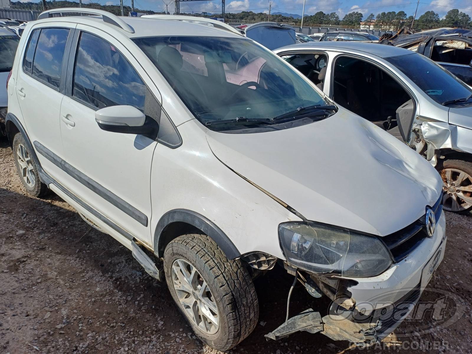 Veículo VW - VolksWagen Fox VOLKSWAGEN FOX 1.6 TOTAL FLEX 2013 2013 em leilão