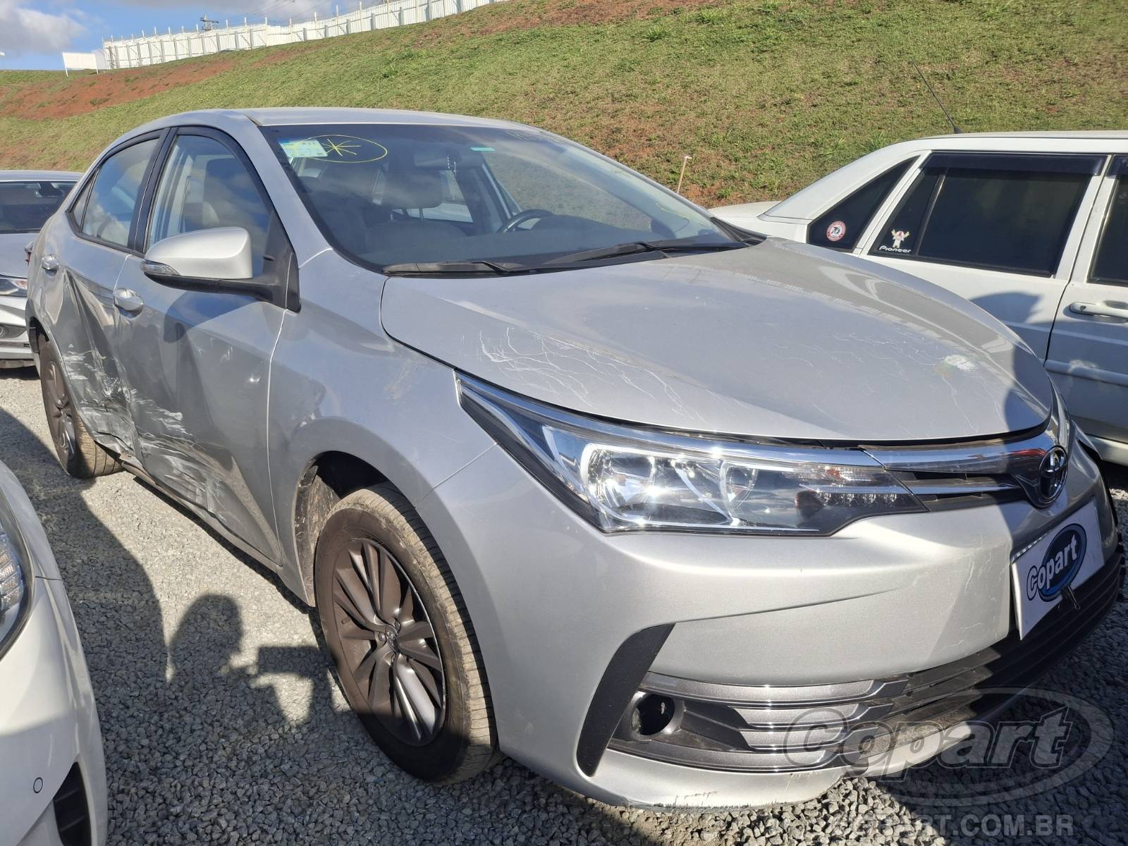 Veículo Toyota Corolla Toyota Corolla 2018 2018 em leilão