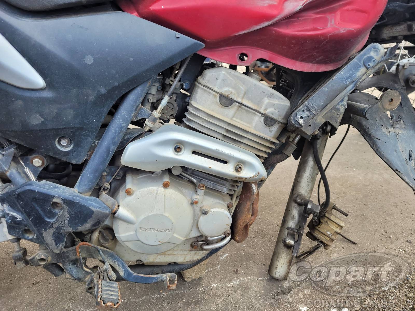 2014 HONDA XRE 300 — leilão em Recife/PE (foto 6)