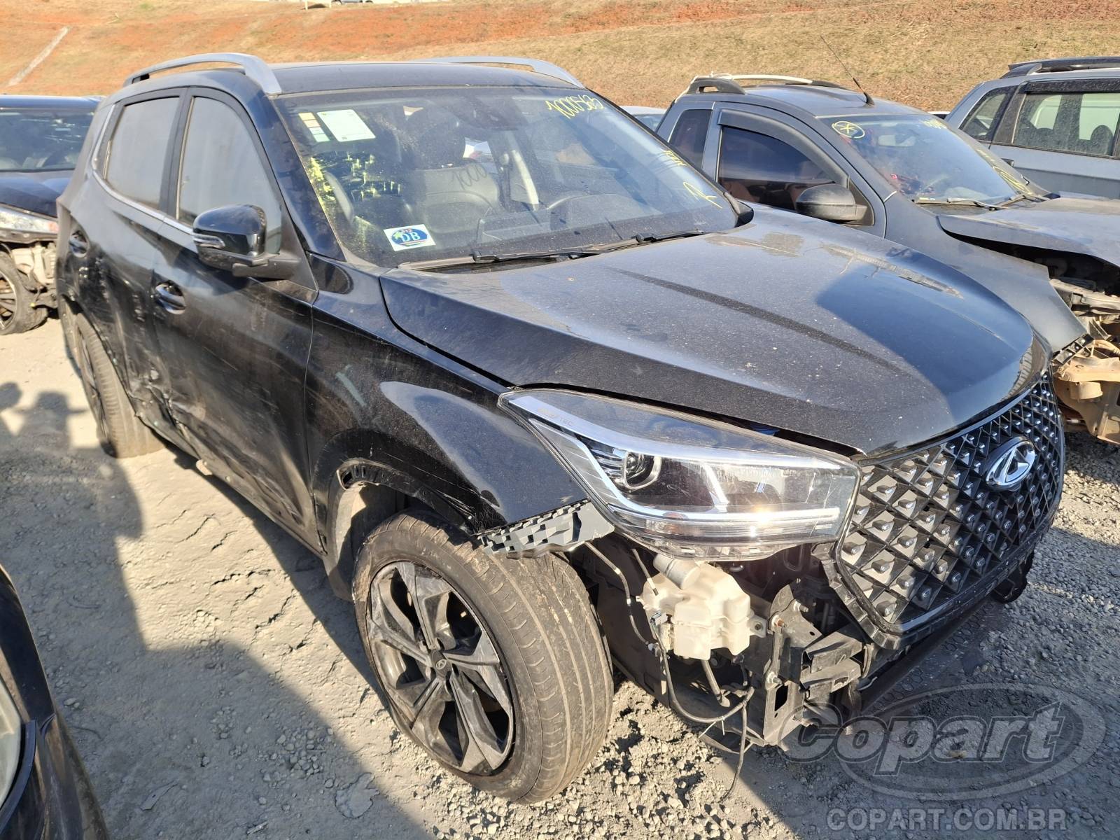 Veículo Caoa Chery TIGGO 5X CAOA CHERY TIGGO 5X Pro 1.5 16V VVT Turbo 2022 2023 em leilão