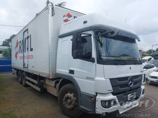 2023 MERCEDES BENZ ATEGO 