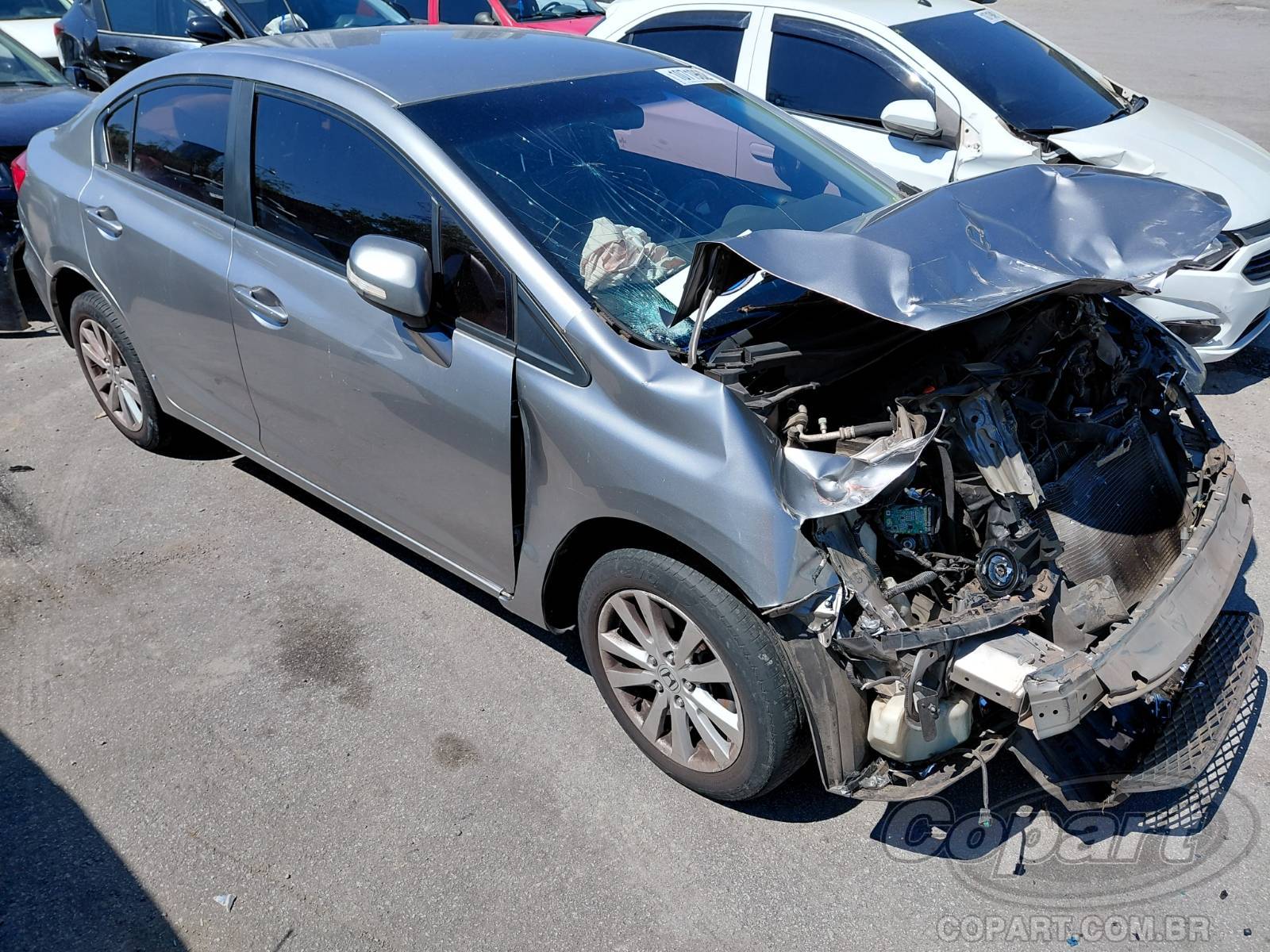 Veículo Honda Civic HONDA CIVIC 2.0 16V i-VTEC 2014 2014 em leilão