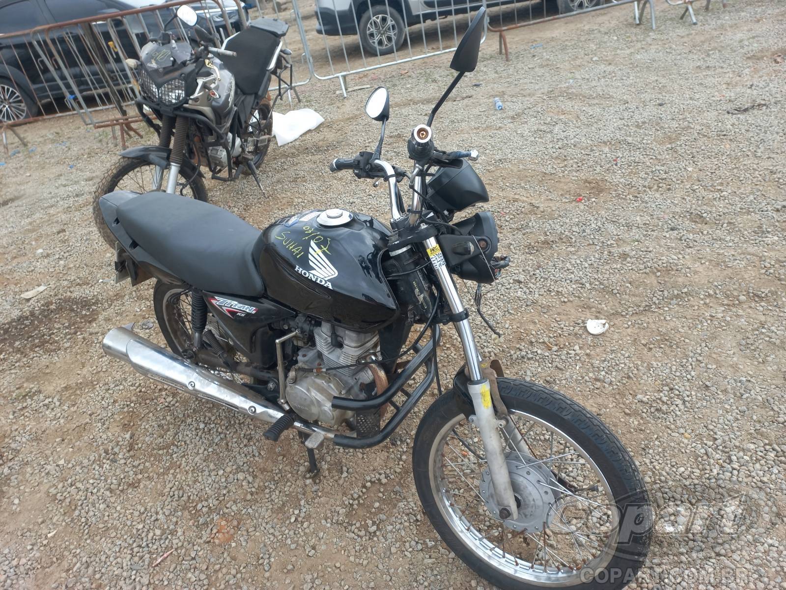 Veículo HONDA CG 2005 HONDA CG 150 Titan KS 2005 em leilão