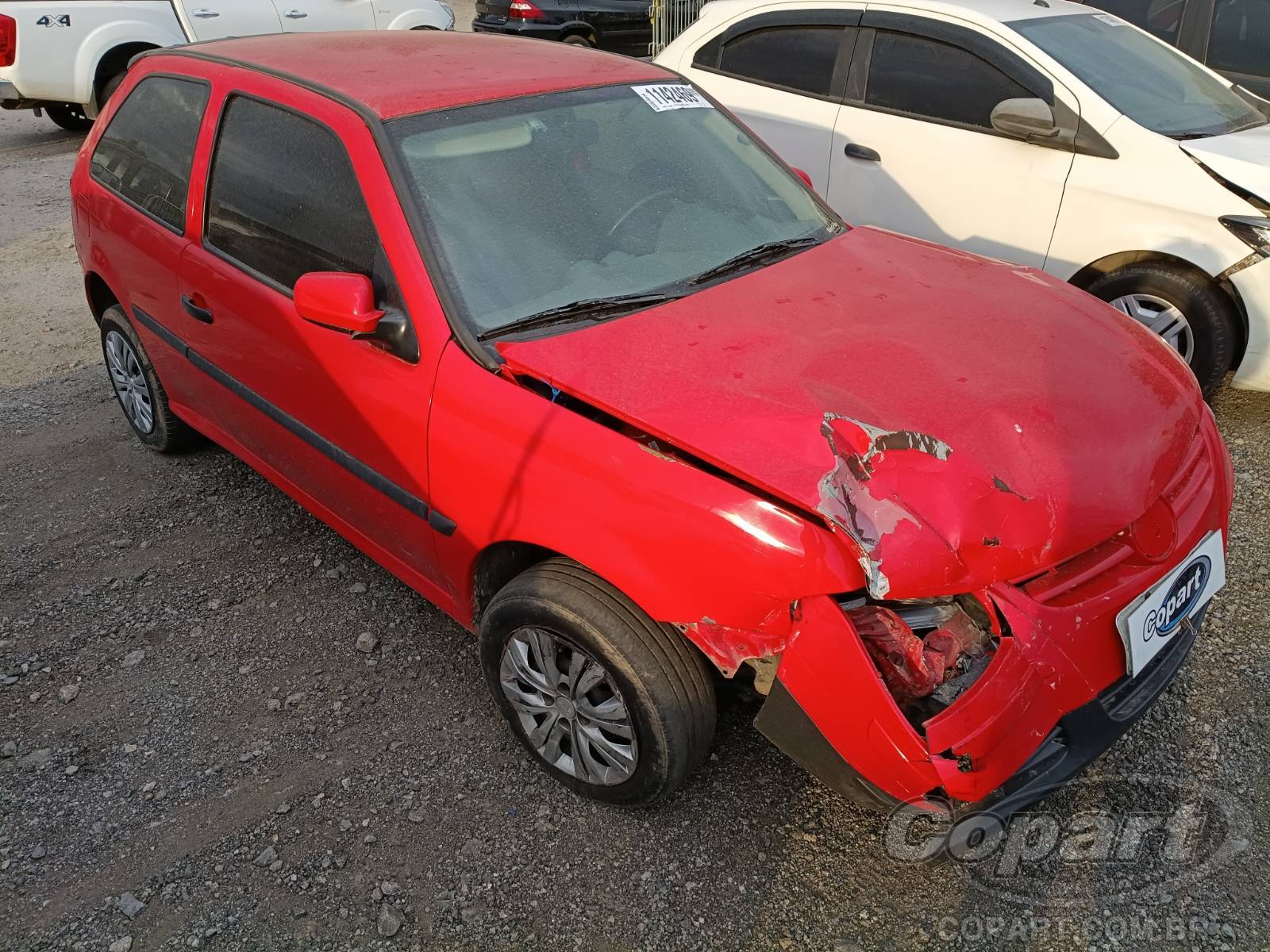 Veículo VW - VolksWagen Volkswagen VOLKSWAGEN GOL 2009 em leilão