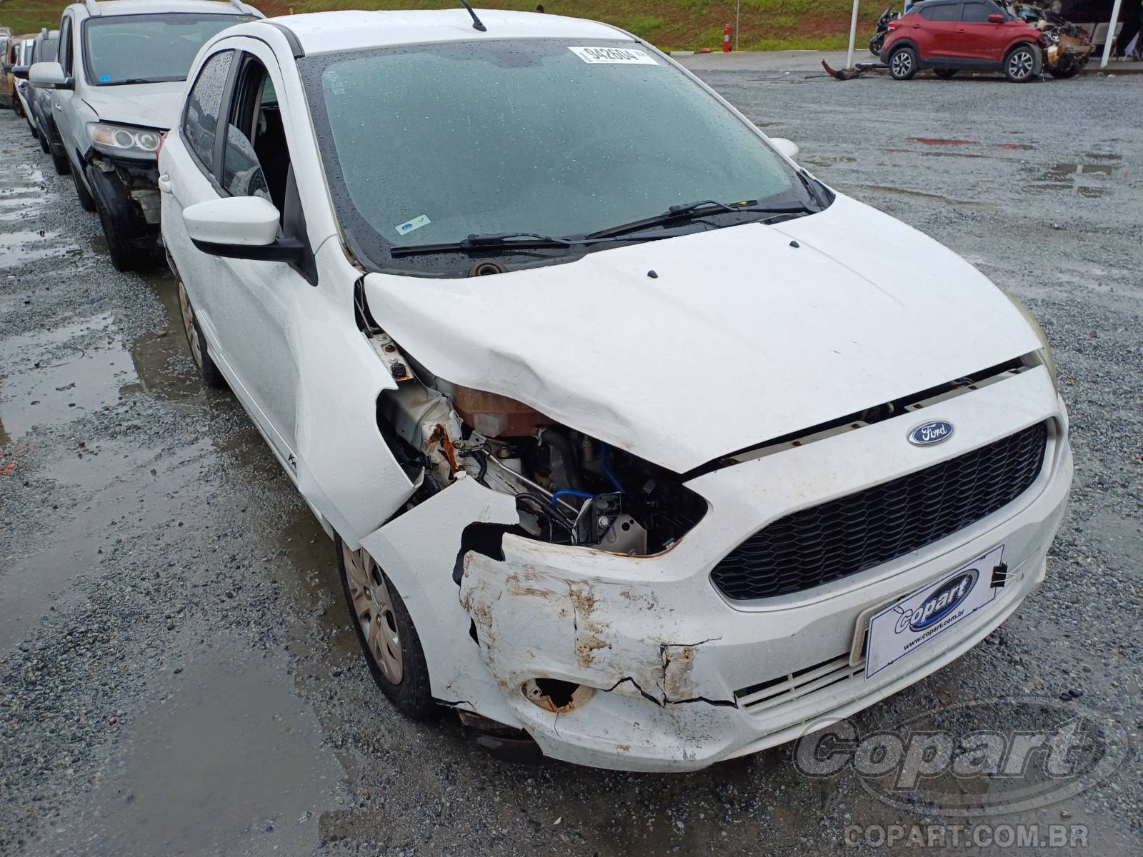 Veículo Ford Ka Ford KA 1.0 12V TIVCT 2015 2015 em leilão