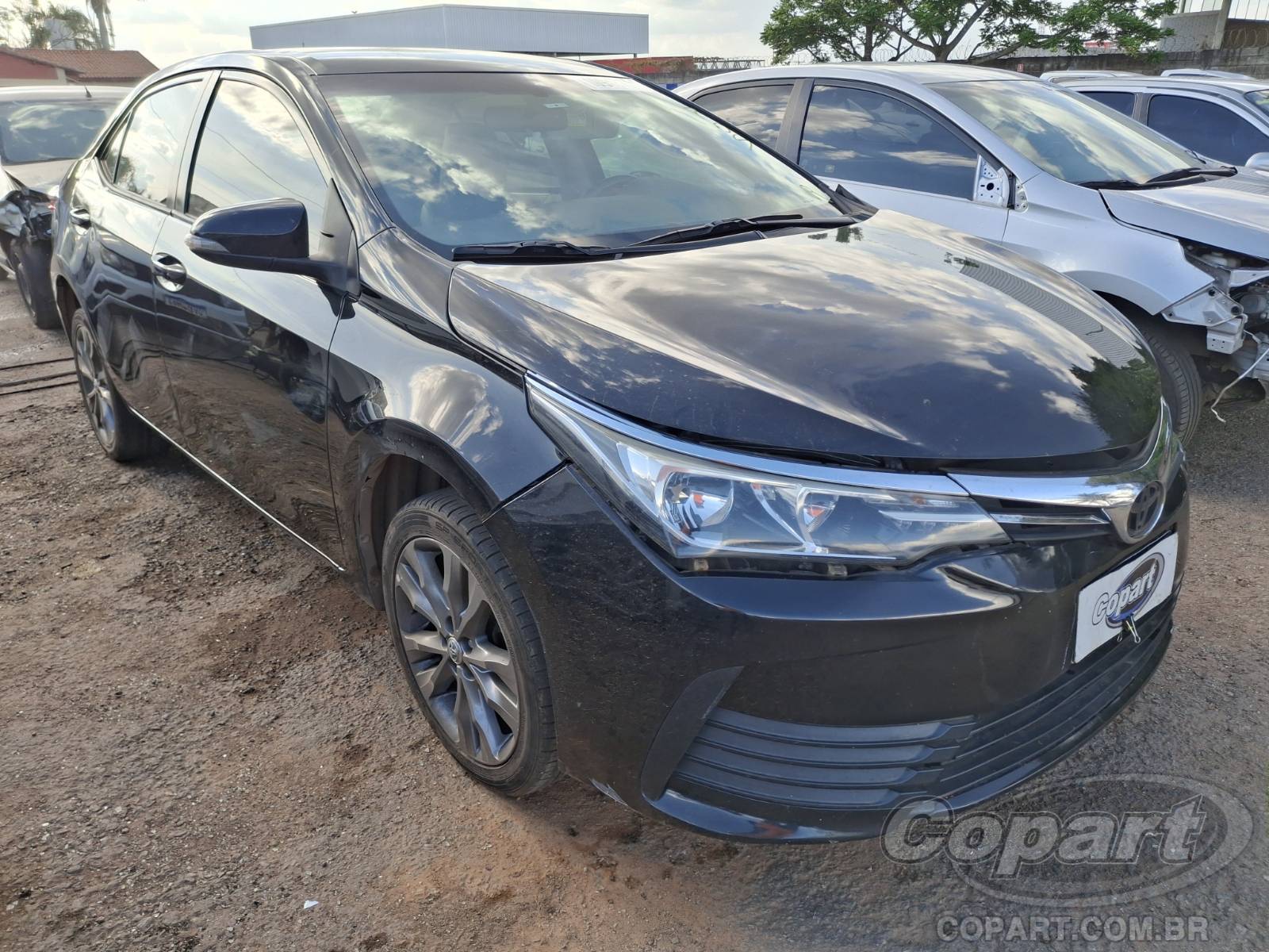 Veículo Toyota Corolla Toyota Corolla 2019 Flex 2019 em leilão