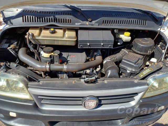 2015 FIAT DUCATO VAN 