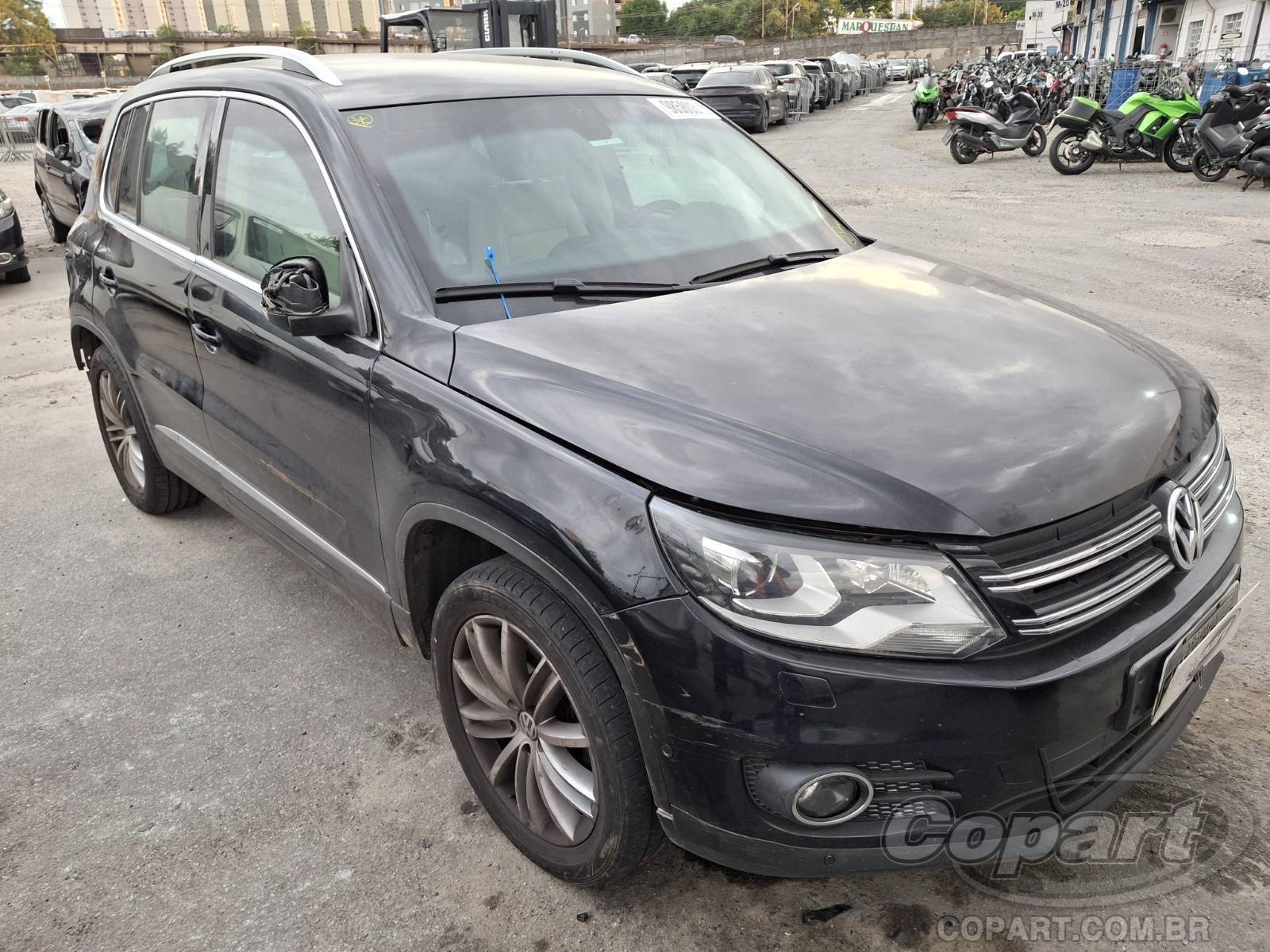 Veículo VW - VolksWagen Tiguan Volkswagen Tiguan 2.0 16V TSI 2012 Blindado Médio 2012 em leilão