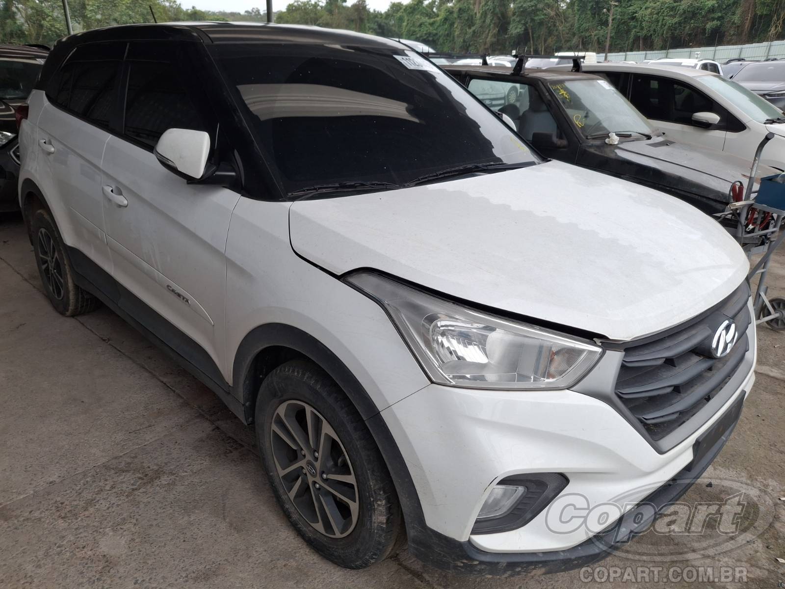 Veículo Hyundai Creta Creta Attitude 1.6 16V CVVT 2021 em leilão