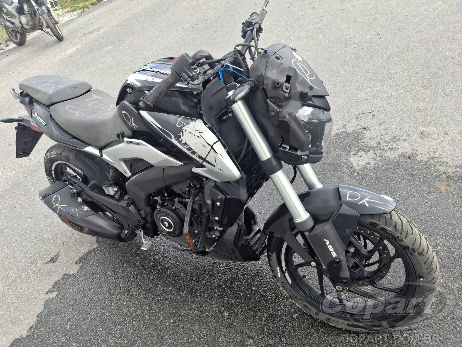 Veículo BAJAJ Dominar Bajaj Dominar 2025 2025 em leilão