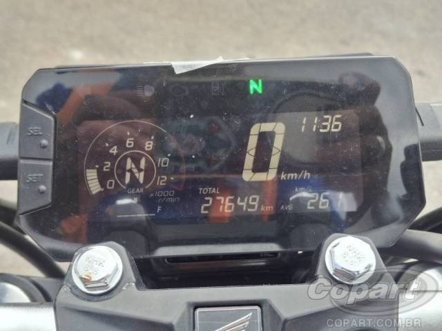 2024 HONDA CB 300F 