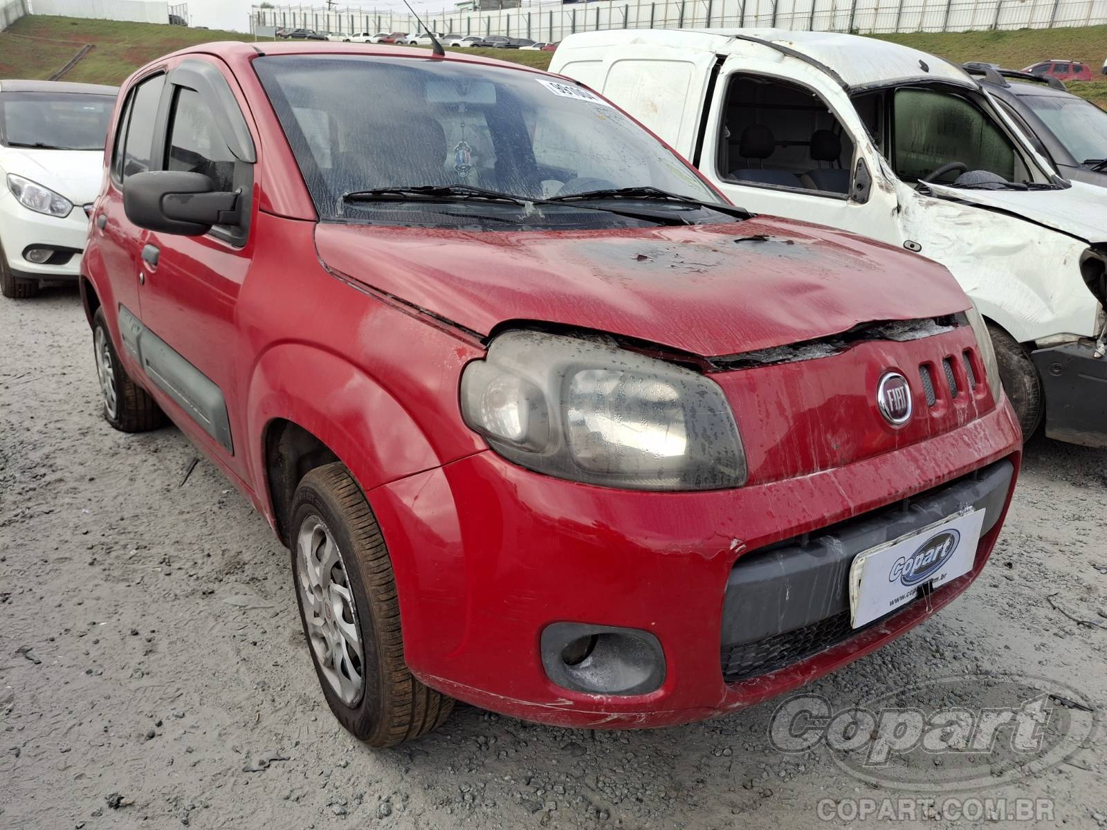 Veículo Fiat Uno FIAT UNO 2014 QUEIMADO 2014 em leilão