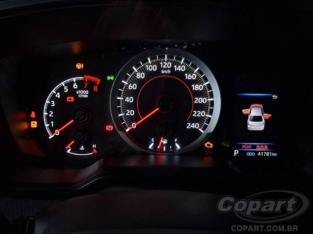 2020 TOYOTA COROLLA 